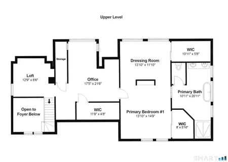 a picture of a floor plan