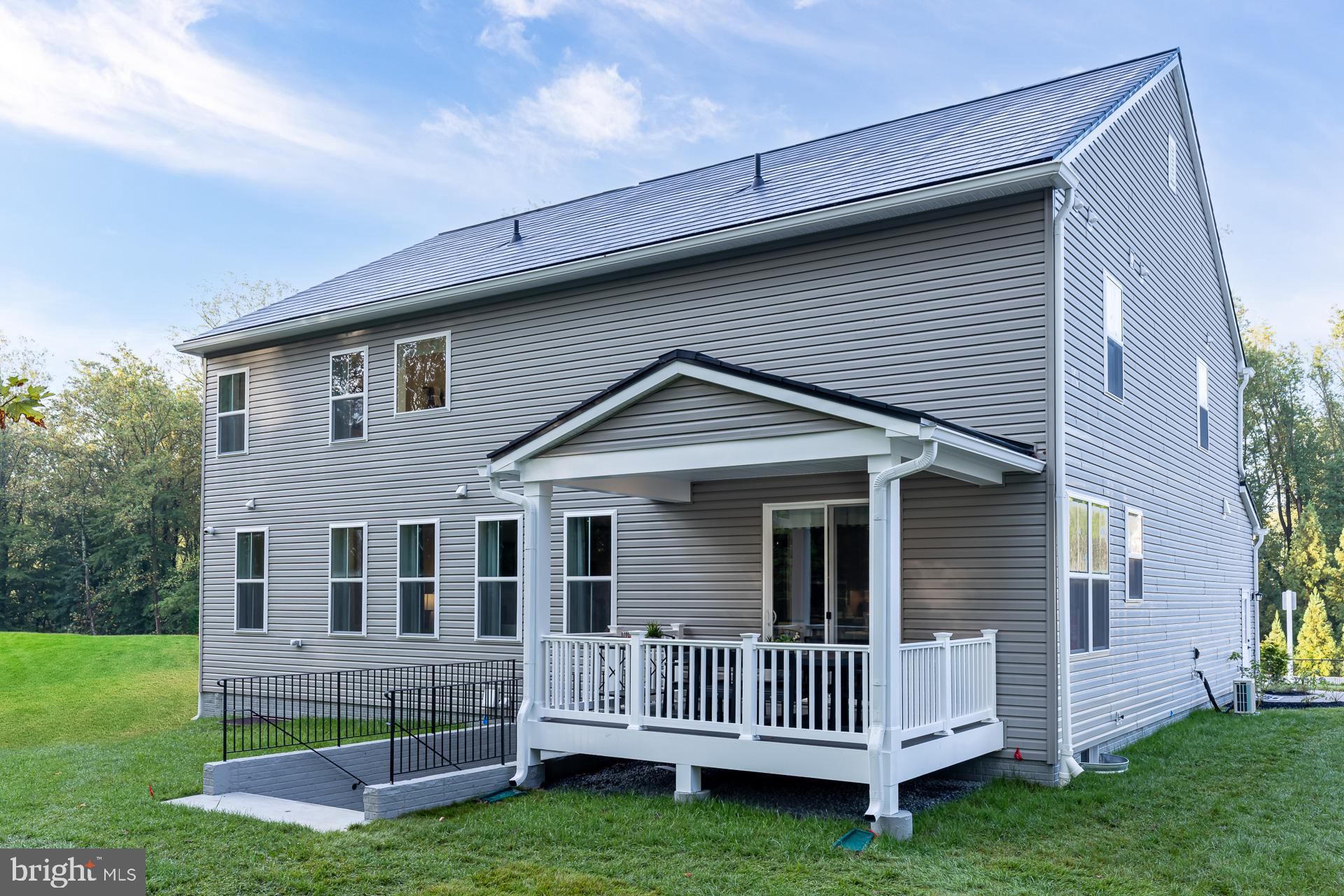 Tbd Millner Road, Unit WILLOW Nottingham, MD 21236 - Photo 5 of 19 Covered Back Porch Patio