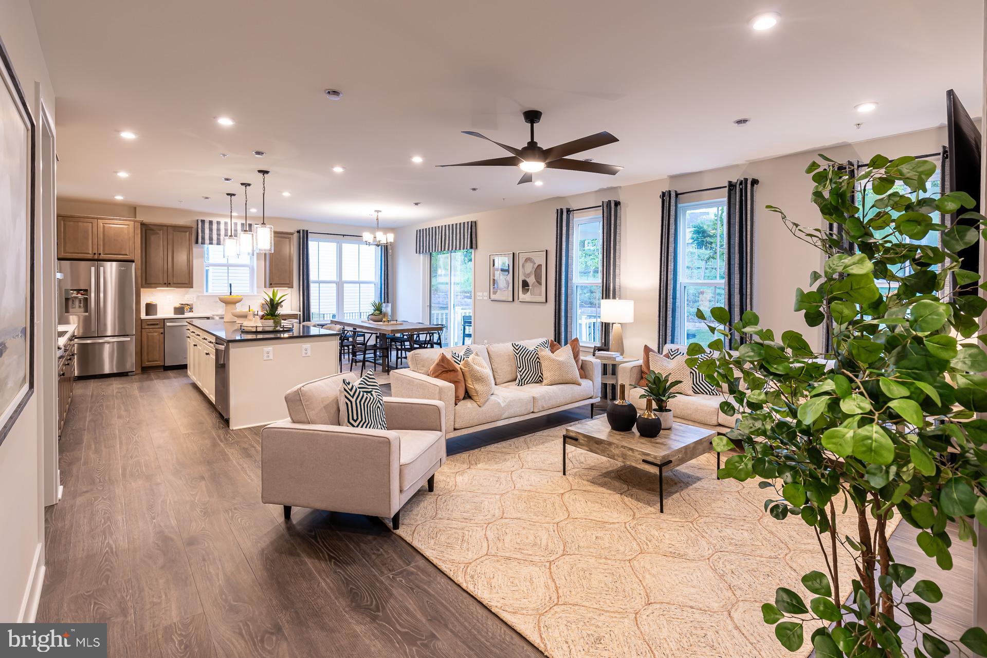 Tbd Millner Road, Unit WILLOW Nottingham, MD 21236 - Photo 10 of 19 Open Concept Family Room