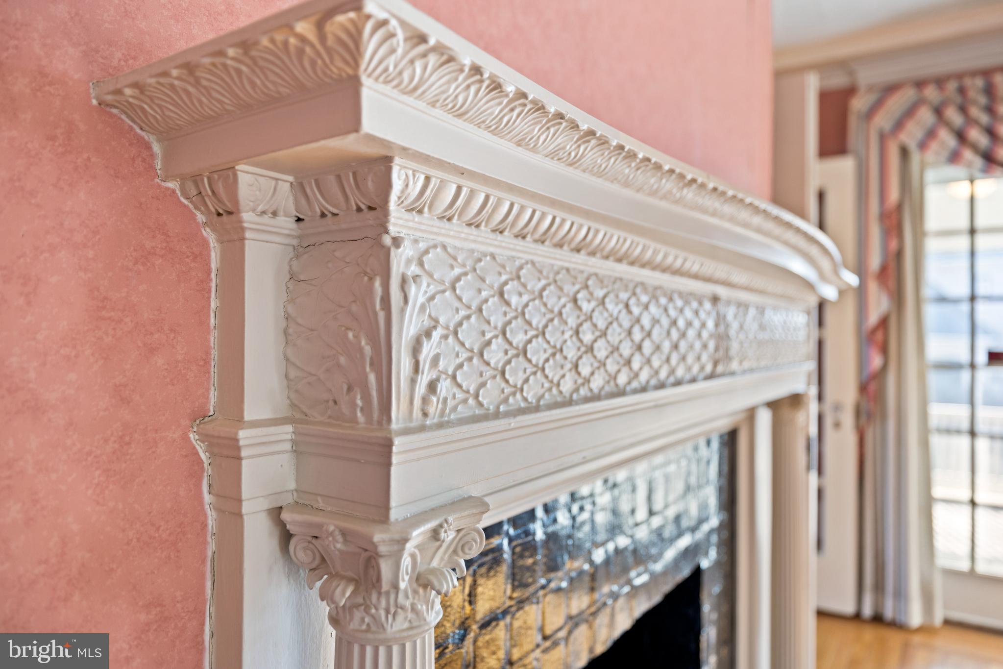 211 Wendover Road Baltimore, MD 21218 - Photo 26 of 70 FP Mantle in Study