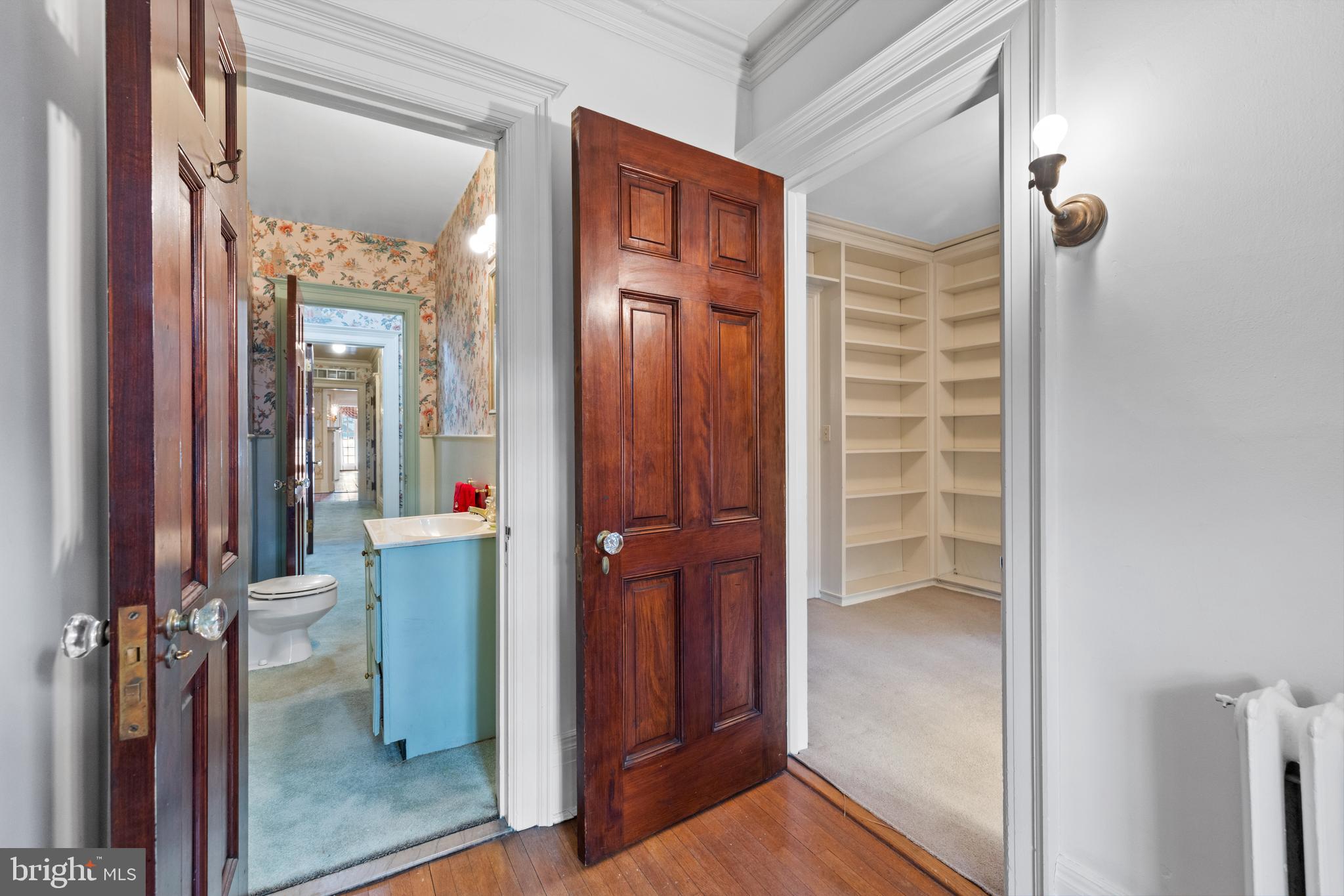 211 Wendover Road Baltimore, MD 21218 - Photo 30 of 70 First Floor Powder Rm.