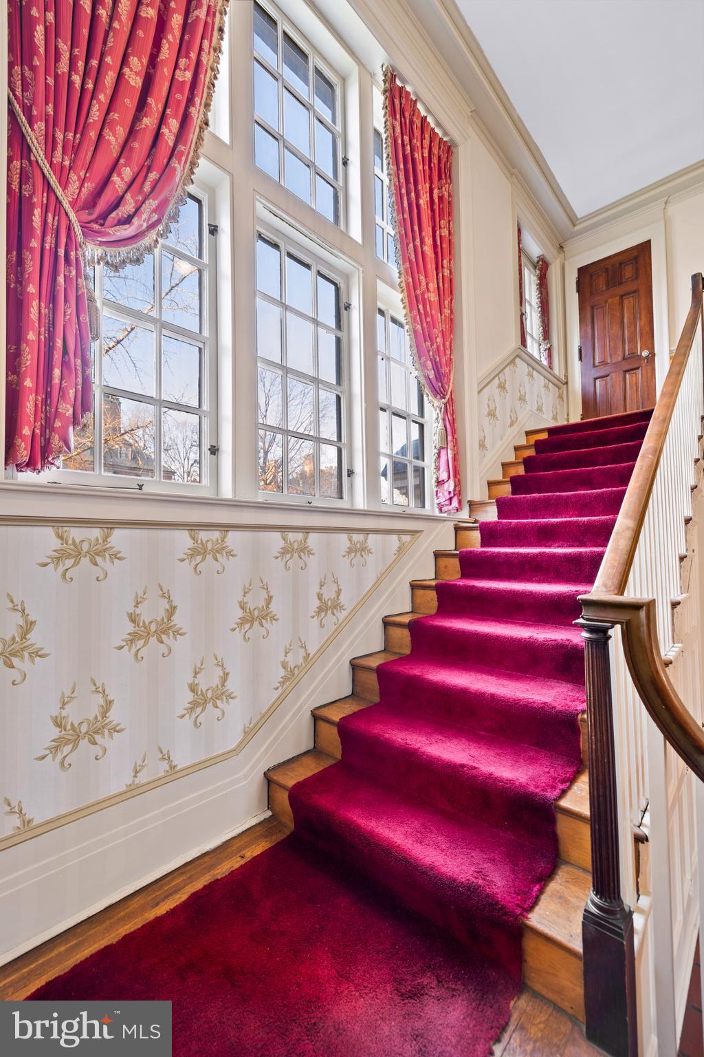 211 Wendover Road Baltimore, MD 21218 - Photo 32 of 70 Main Staircase to Second Floor