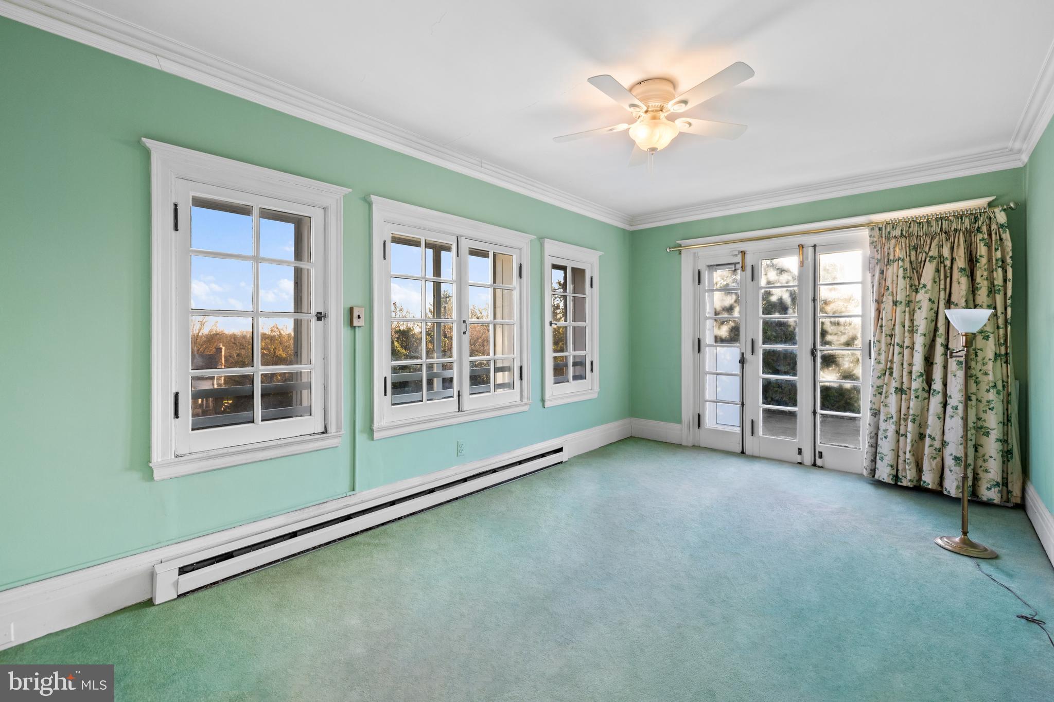 211 Wendover Road Baltimore, MD 21218 - Photo 35 of 70 Sleeping Porch/Sitting Rm off Primary BR