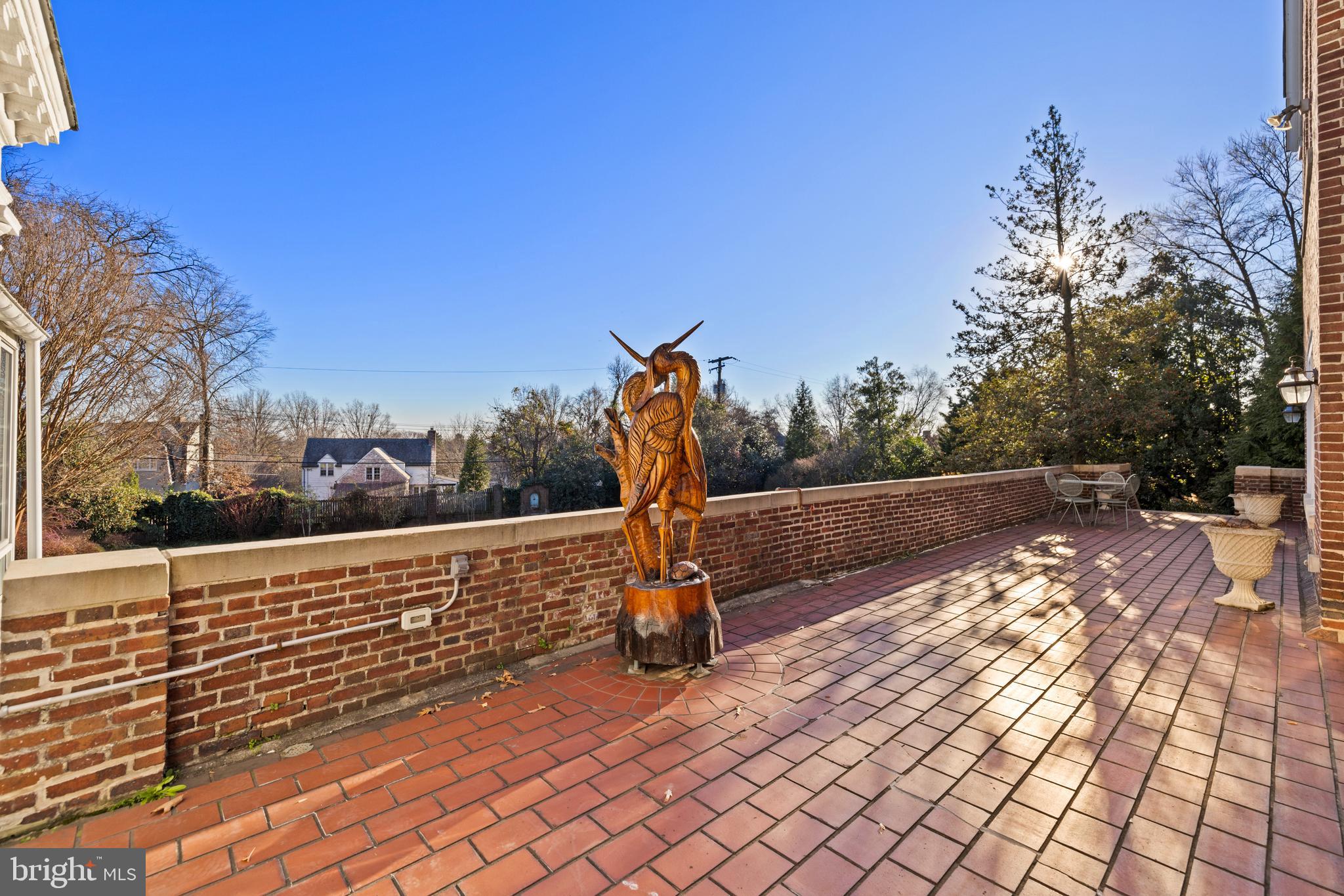 211 Wendover Road Baltimore, MD 21218 - Photo 4 of 70 Rear Terrace