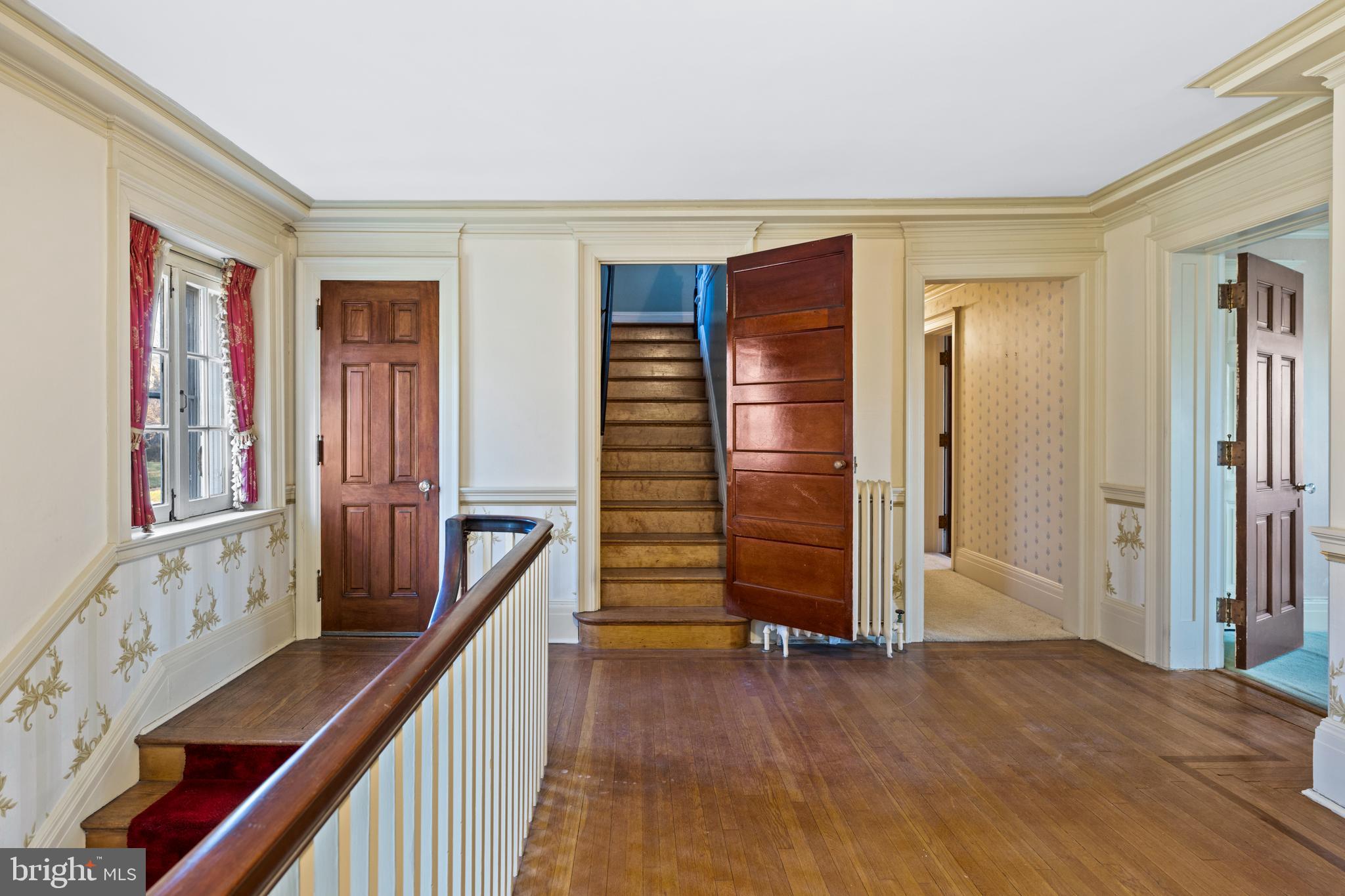 211 Wendover Road Baltimore, MD 21218 - Photo 53 of 70 1 of 2 Staircases to the 3rd Floor