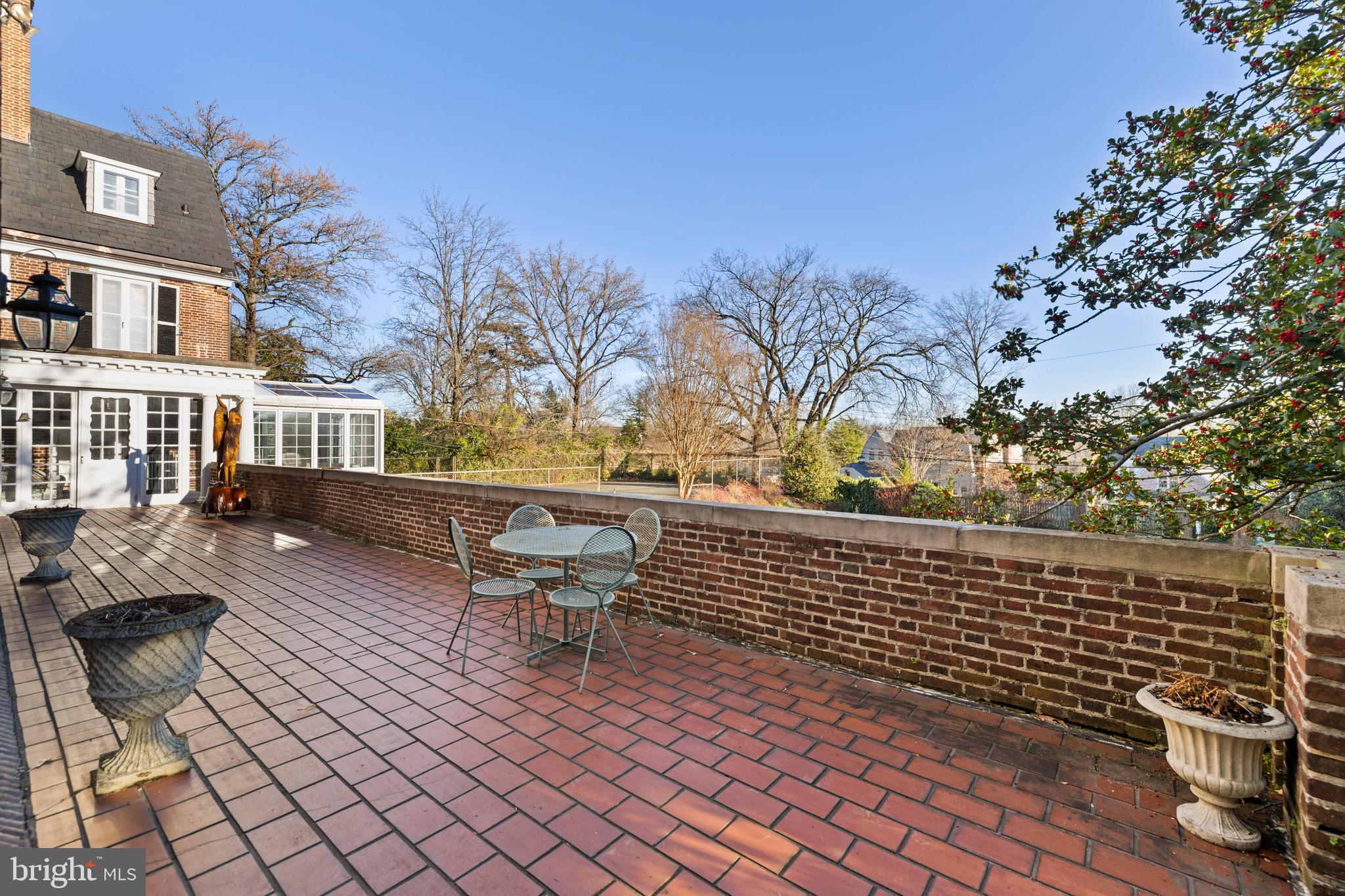 211 Wendover Road Baltimore, MD 21218 - Photo 63 of 70 Rear Terrace