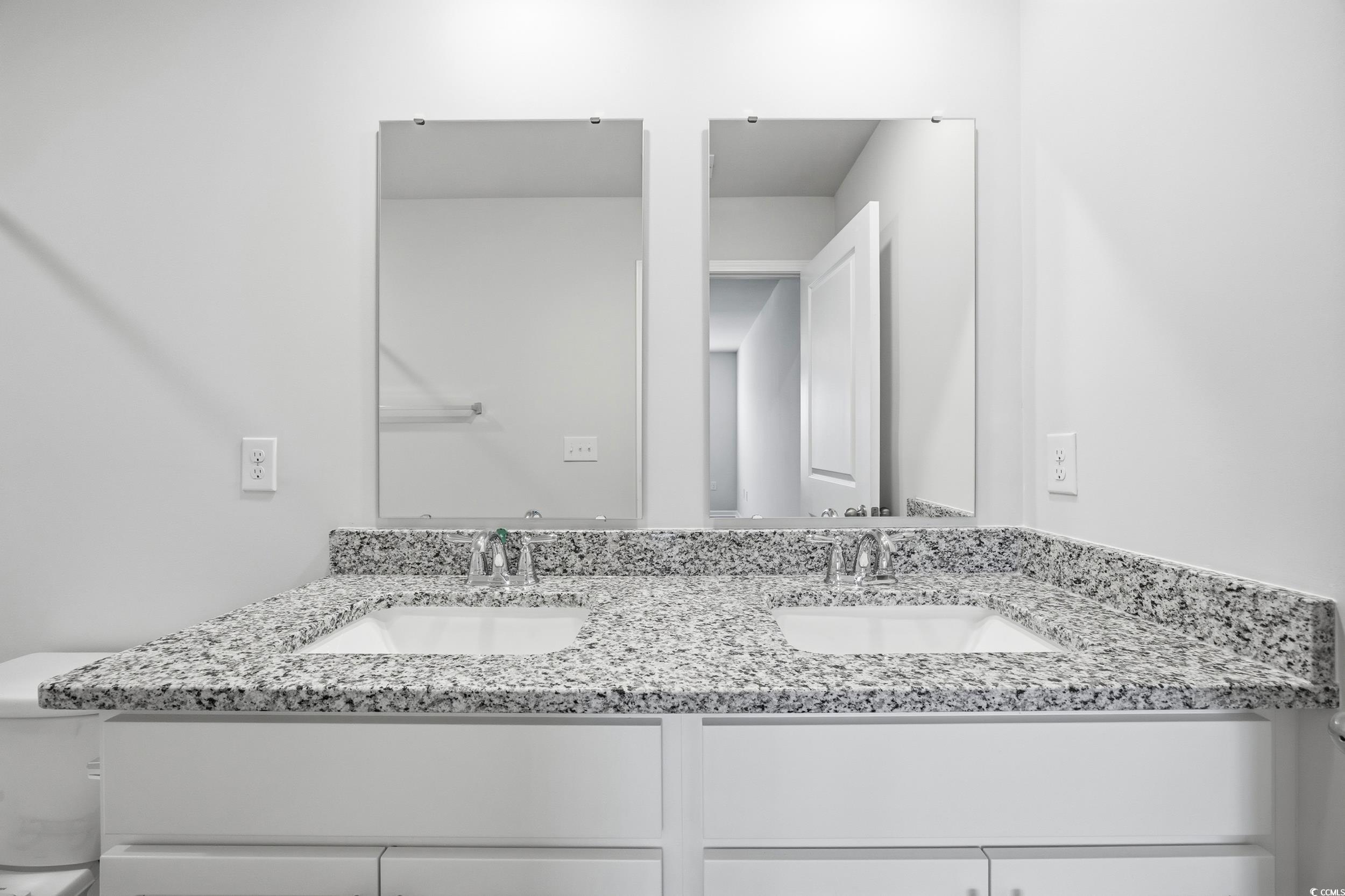 322 Honeystone Street Conway, SC 29526 - Photo 18 of 30 Bathroom featuring double vanity and toilet