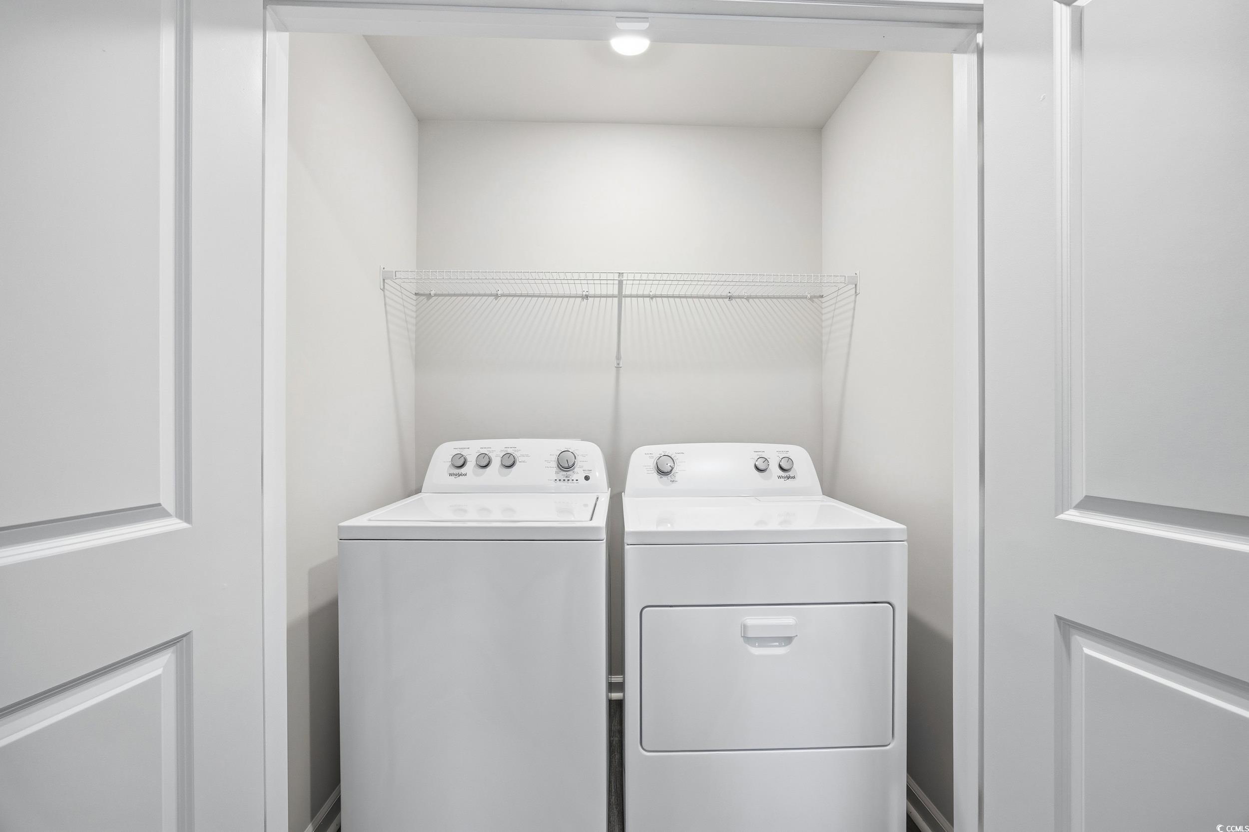 322 Honeystone Street Conway, SC 29526 - Photo 19 of 30 Laundry area featuring separate washer and dryer
