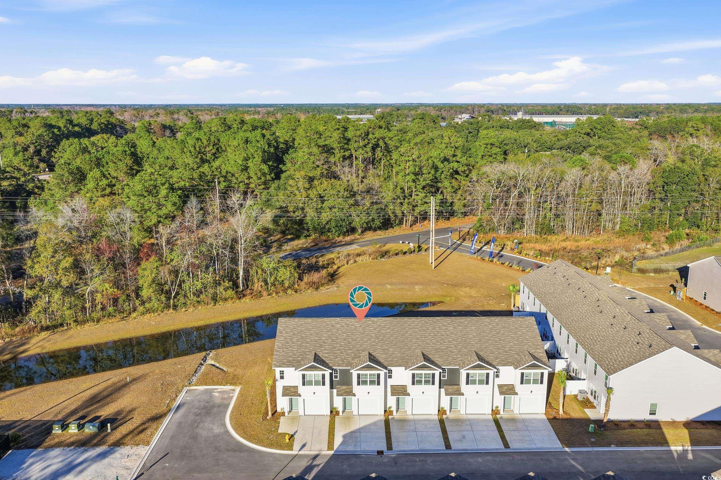 322 Honeystone Street Conway, SC 29526 - Photo 2 of 30 Bird's eye view of a heavily wooded area