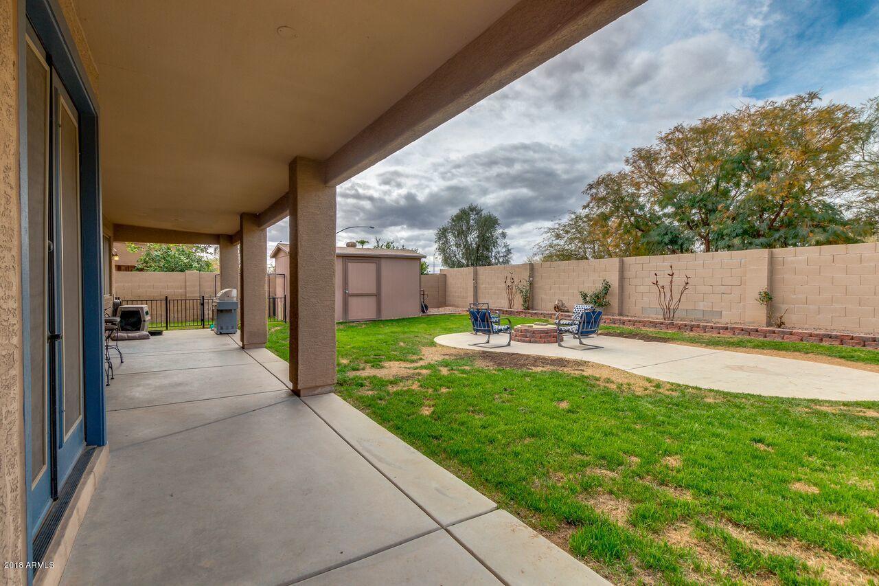 4746 South Emery Mesa, AZ 85212 - Photo 13 of 15 Backyard