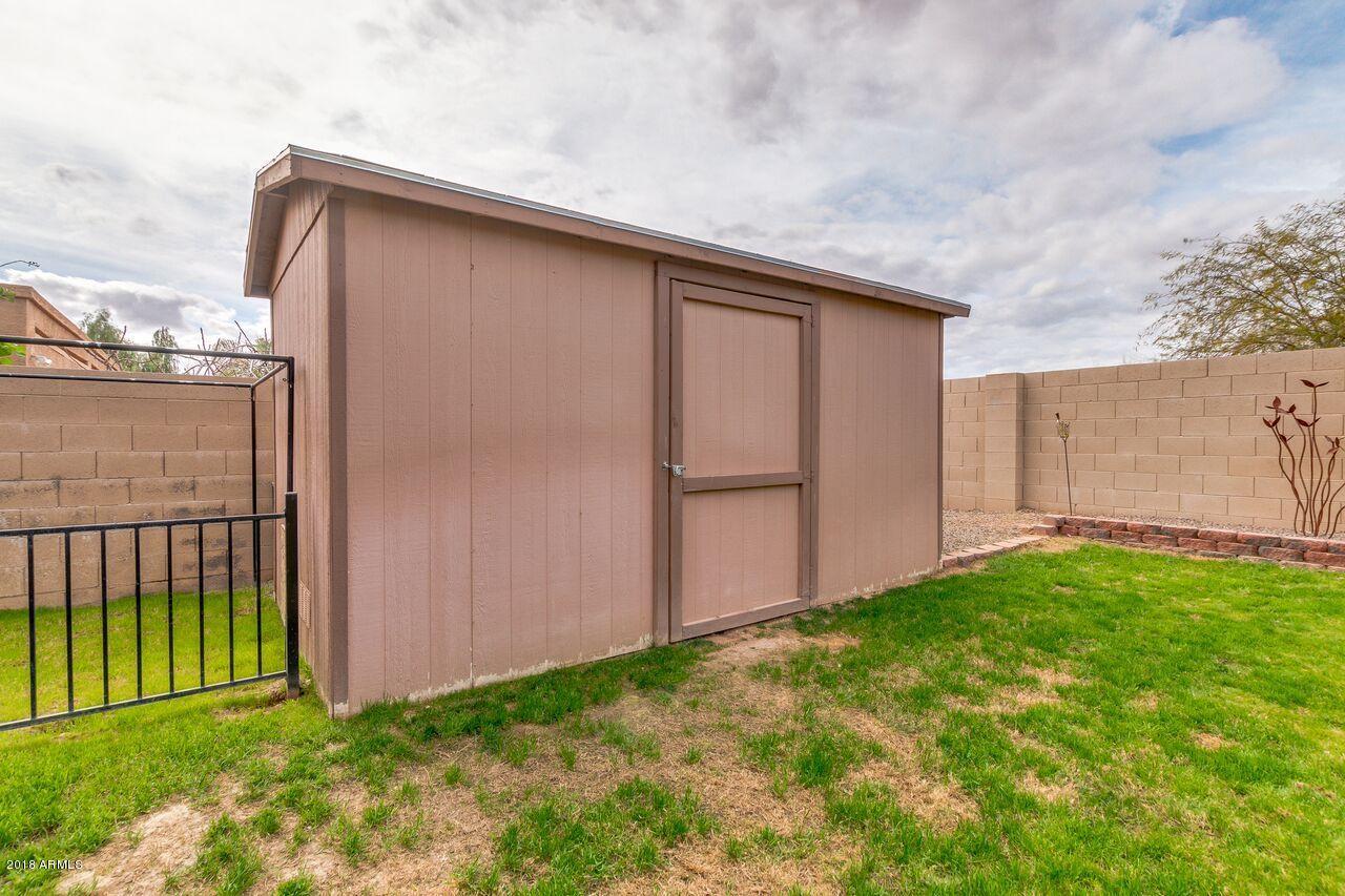 4746 South Emery Mesa, AZ 85212 - Photo 15 of 15 Storage Shed