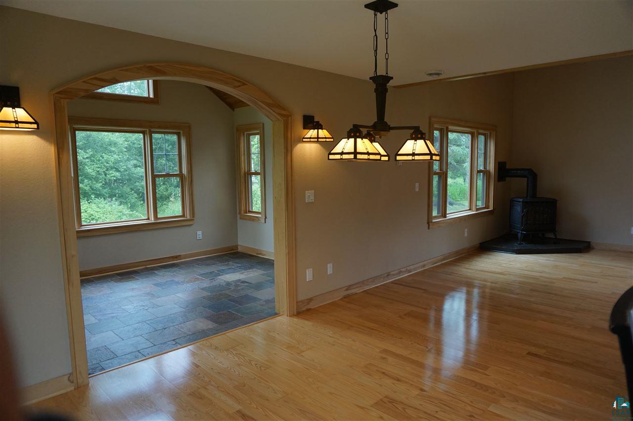 66 East Harney Road Esko, MN 55733 - Photo 10 of 46 Dining into solarium/LR