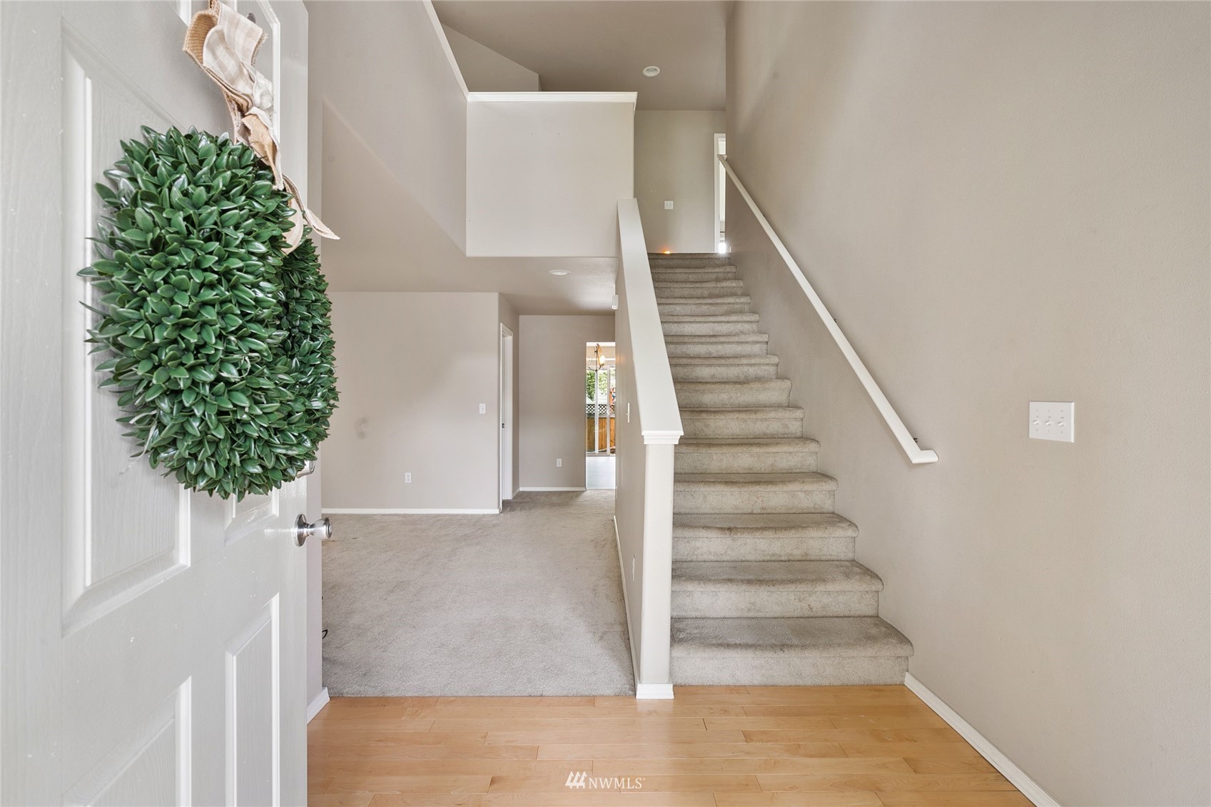6924 Inlay Street Southeast Lacey, WA 98513 - Photo 3 of 20 a view of entryway with stairs
