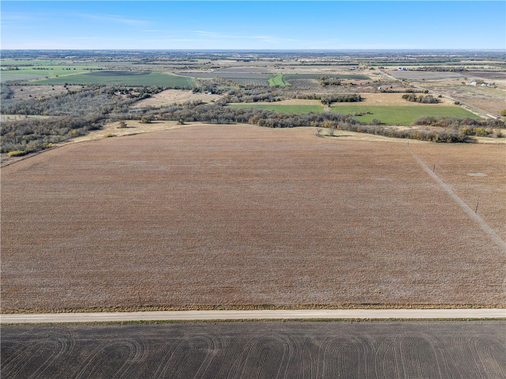 a view of an ocean and beach