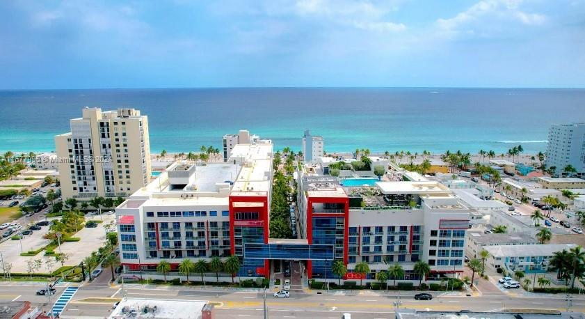 South Central Beach Hollywood, FL 33019 - Photo 18 of 23 a view of city with tall buildings