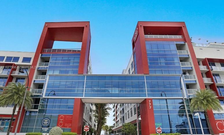 South Central Beach Hollywood, FL 33019 - Photo 22 of 23 a front view of a building