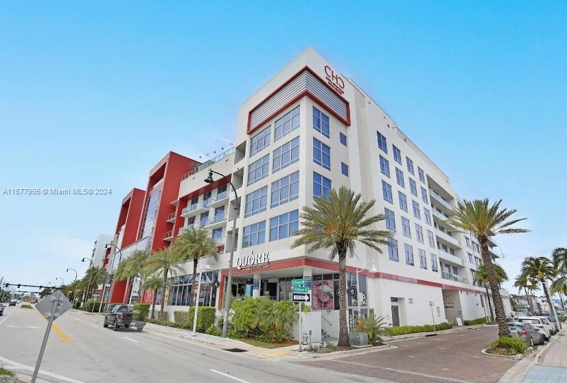 South Central Beach Hollywood, FL 33019 - Photo 23 of 23 a front view of a multi story building