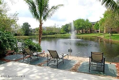7667 North Wickham Road, Unit 1118 Melbourne, FL 32940 - Photo 17 of 20 lake & Fountain