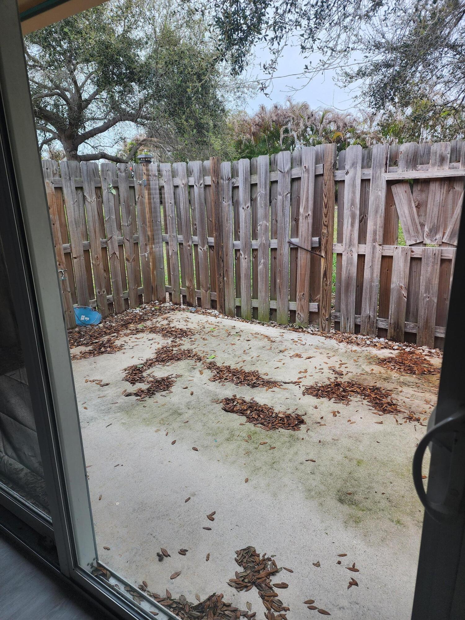 8933 Southeast Hobe Ridge Avenue Hobe Sound, FL 33455 - Photo 17 of 17 Back Patio