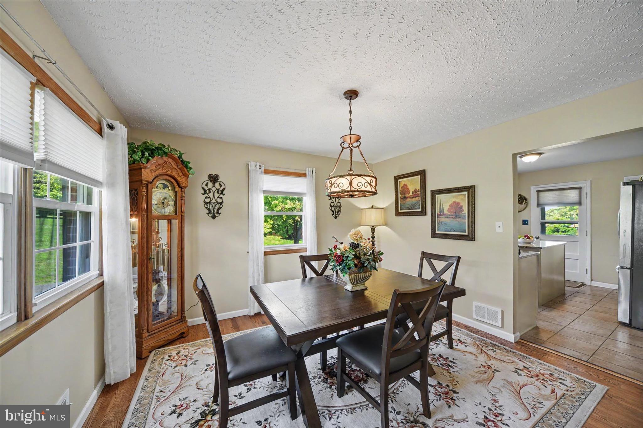 406 Plumtree Road Bel Air, MD 21015 - Photo 16 of 59 Custom Shades Throughout, Flows to Gourmet Kitchen