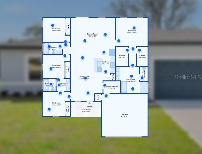 3967 Southwest 169th Ln Road Ocala, FL 34473 - Photo 6 of 62