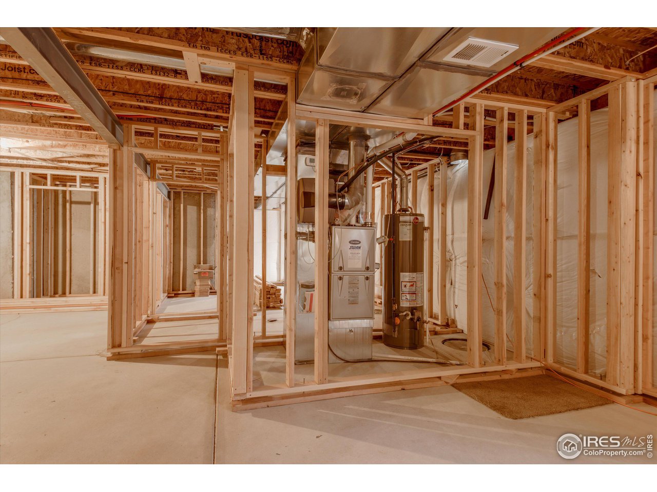 5771 Mountain Shadows Boulevard Firestone, CO 80504 - Photo 28 of 40 a black and white photo of a room