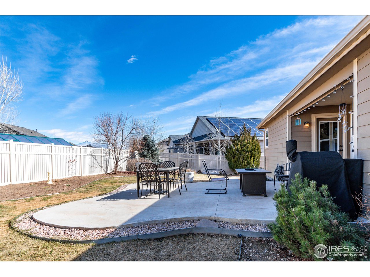 5771 Mountain Shadows Boulevard Firestone, CO 80504 - Photo 33 of 40 a view of outdoor space yard and patio