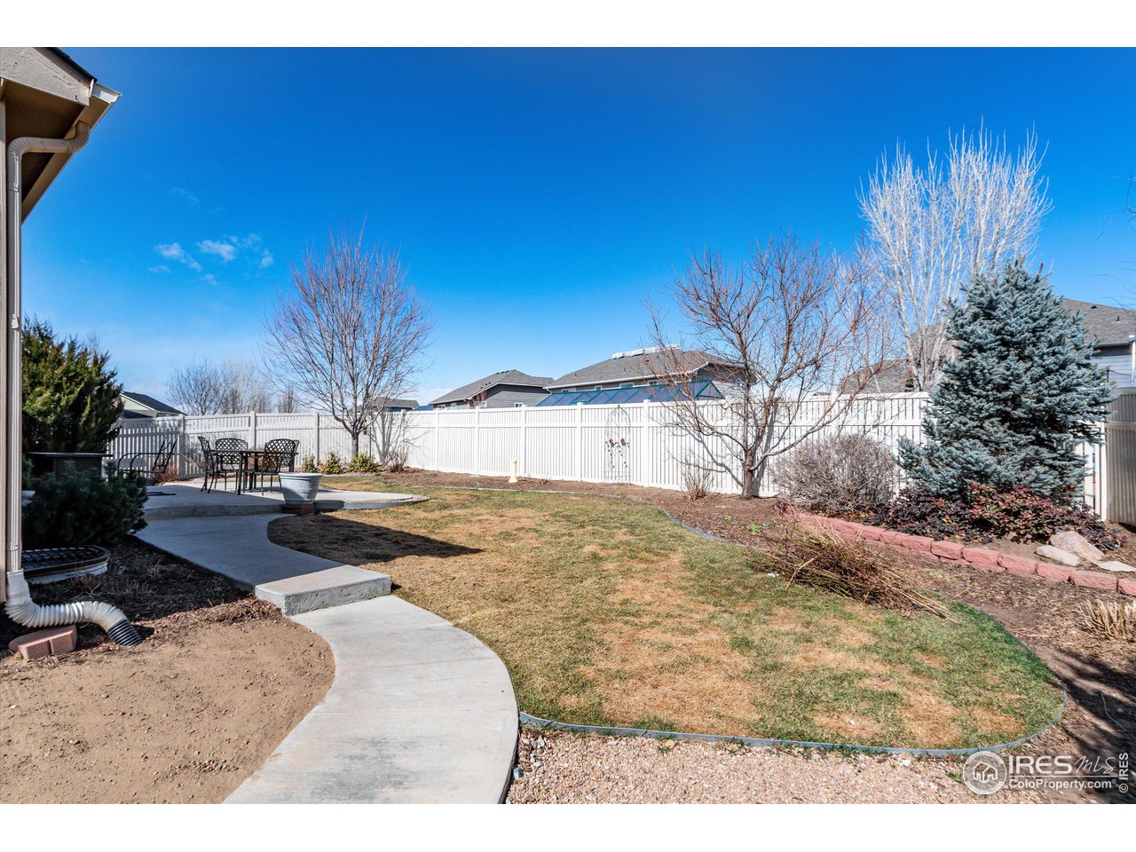 5771 Mountain Shadows Boulevard Firestone, CO 80504 - Photo 39 of 40 a view of a backyard of the house
