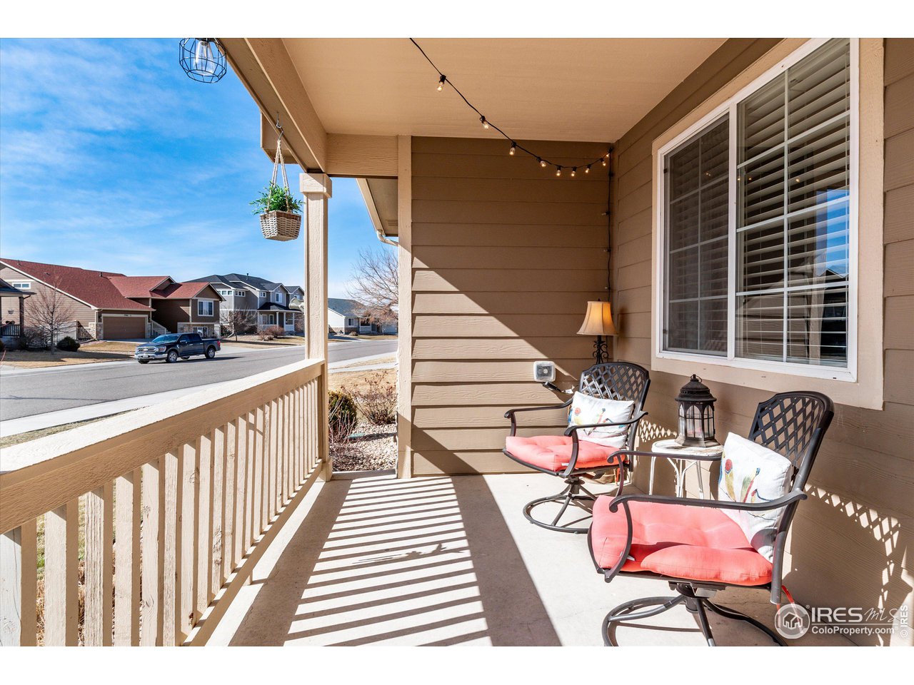 5771 Mountain Shadows Boulevard Firestone, CO 80504 - Photo 8 of 40 a view of balcony and patio