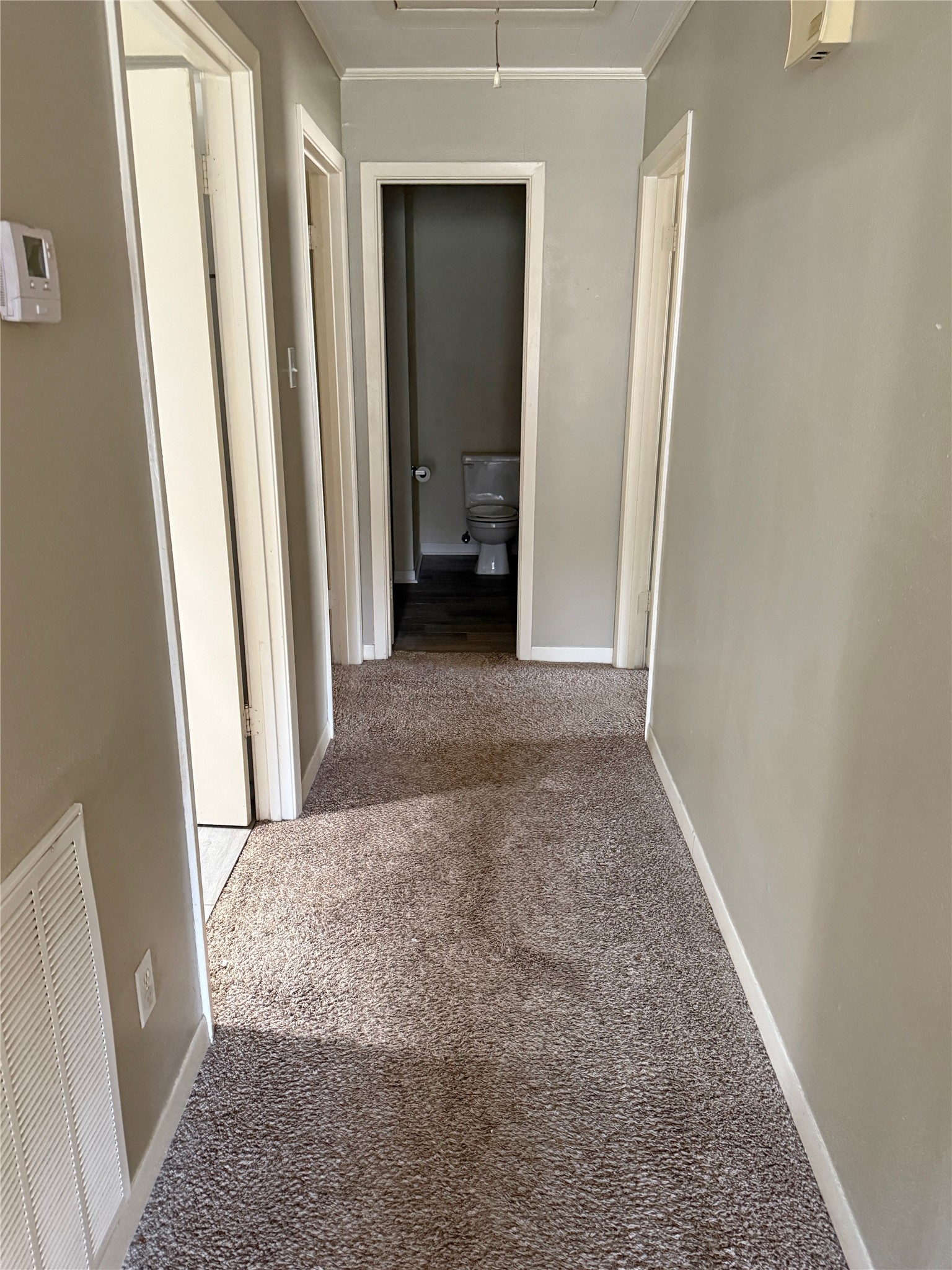 508 Rals Drive Onalaska, TX 77360 - Photo 21 of 42 Hallway to bedrooms and utility room