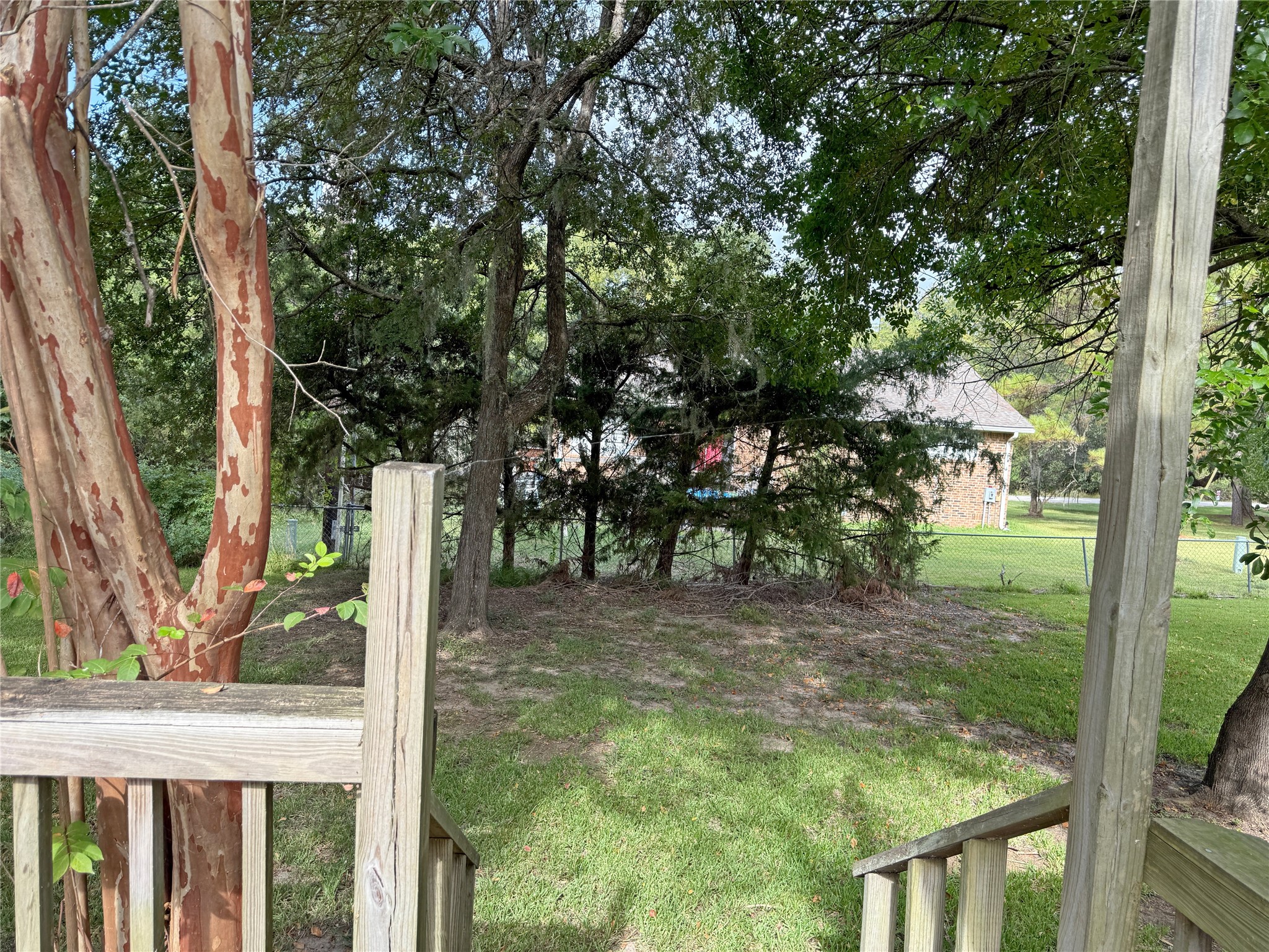 508 Rals Drive Onalaska, TX 77360 - Photo 9 of 42 Facing the back yard.