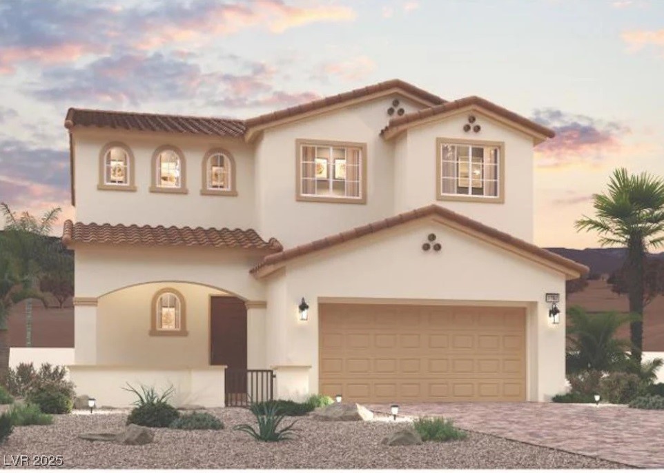 883 Dunkirk River Henderson, NV 89011 - Photo 1 of 1 Plan 1792 - Mission Elevation ~ Rendering ~