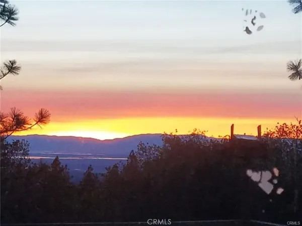 a view of a sunset