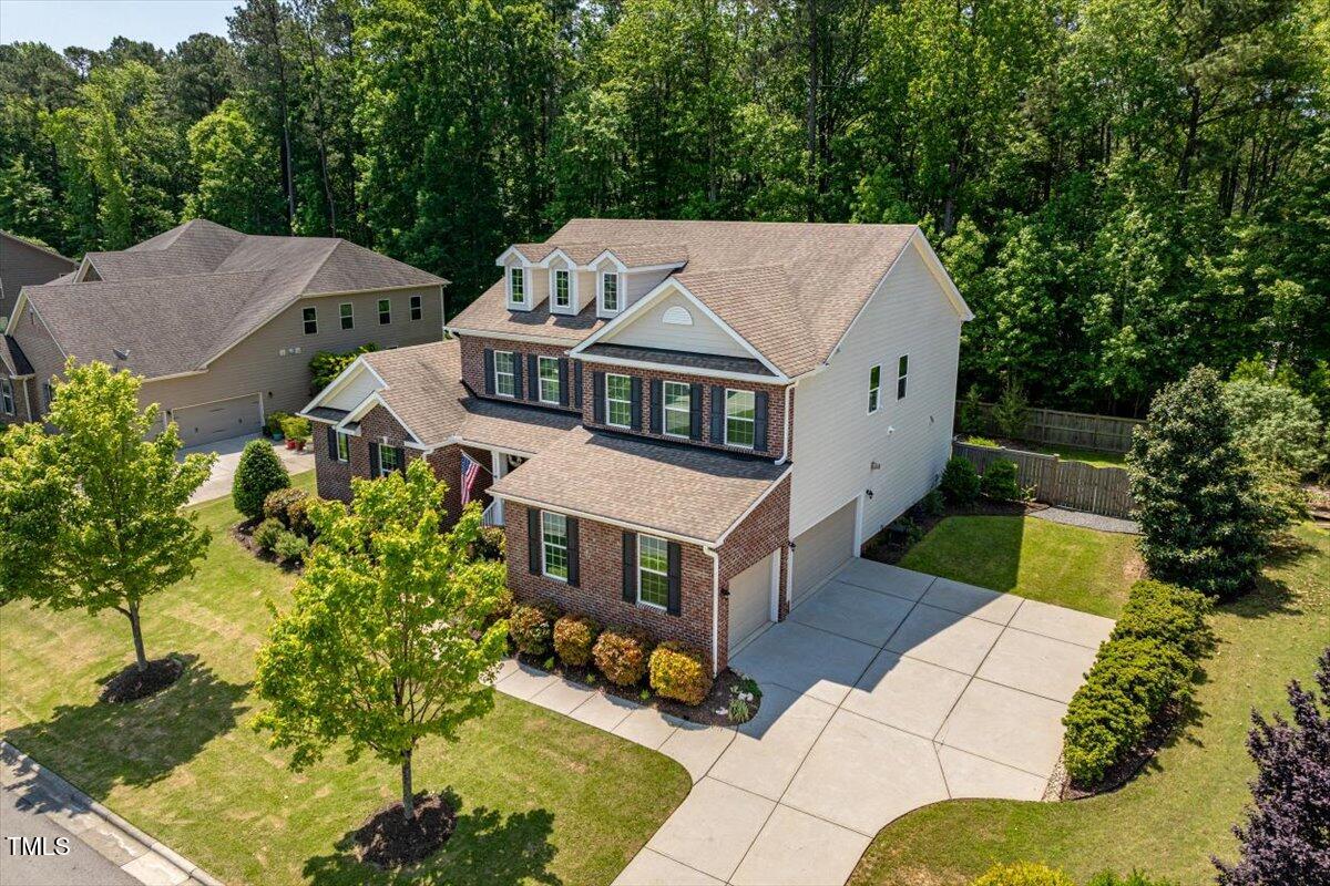 2421 Trenton Park Lane Raleigh, NC 27607 - Photo 2 of 66 an aerial view of a house