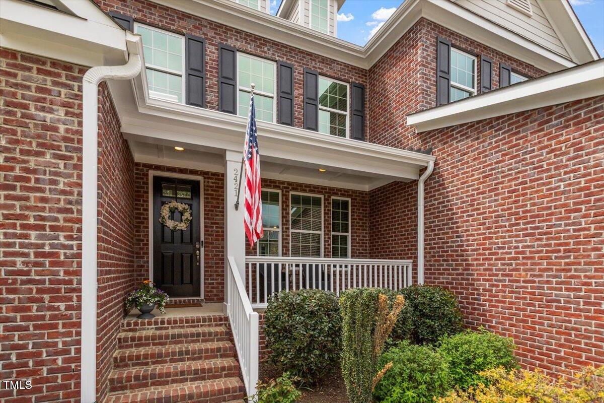 2421 Trenton Park Lane Raleigh, NC 27607 - Photo 8 of 66 front view of a house