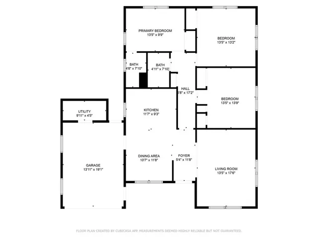 $1,500 | 503 Hickok Street, Sulphur, LA 70663
