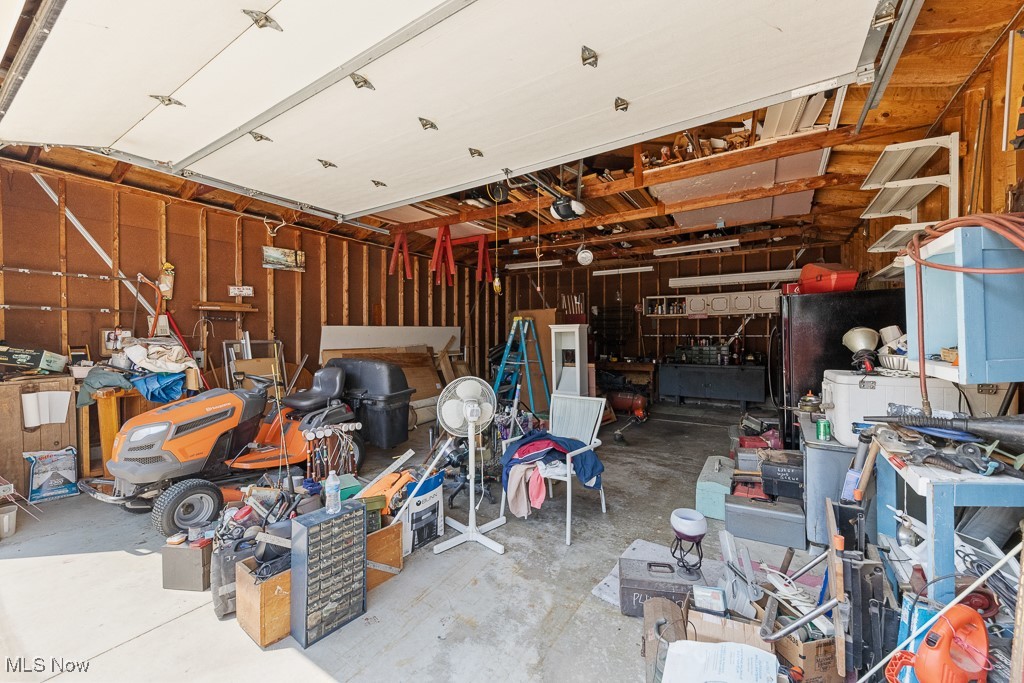 1611 Faye Road Akron, OH 44306 - Photo 45 of 50 Inside of garage