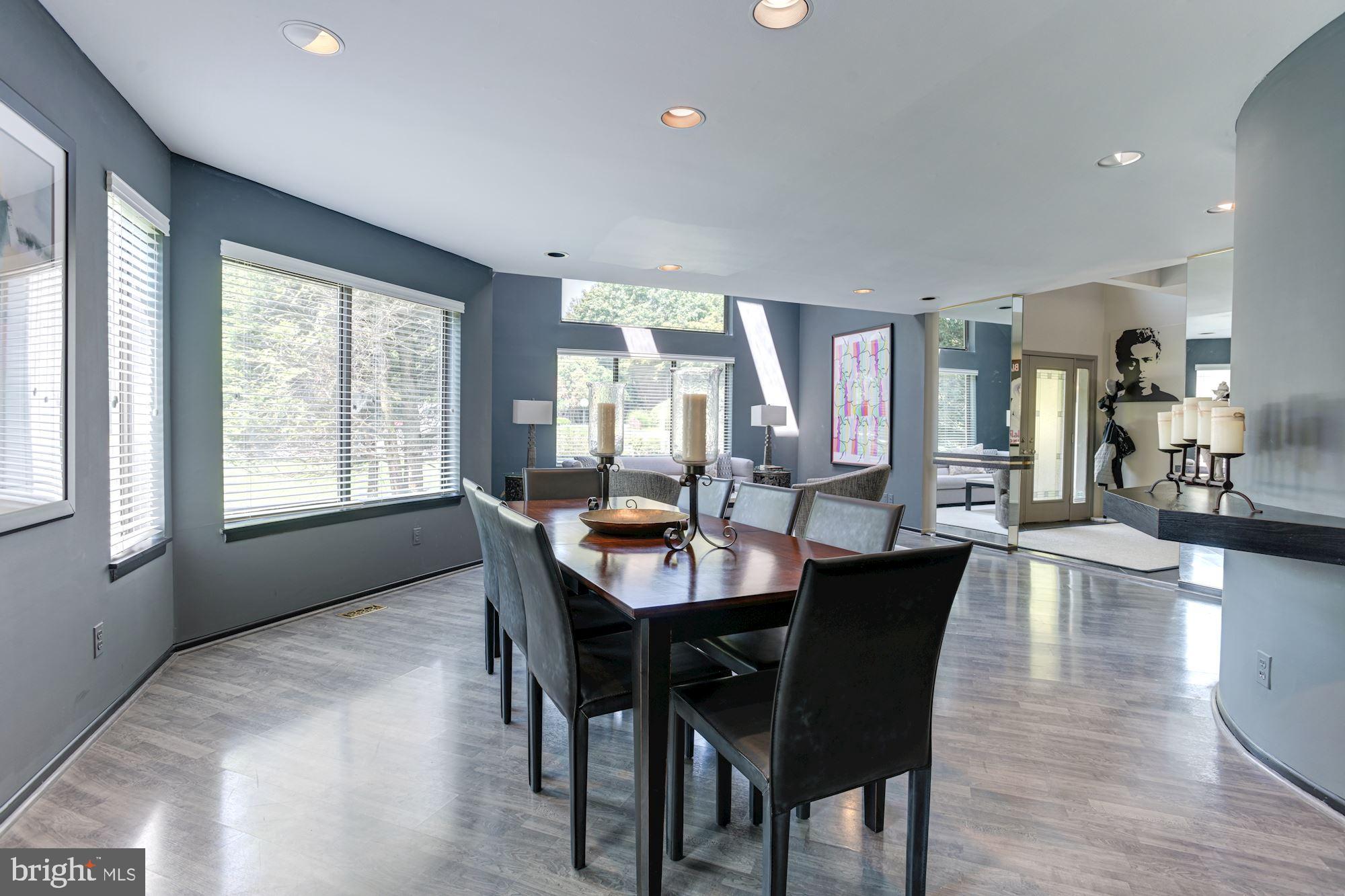 2005 Burdock Road Baltimore, MD 21209 - Photo 11 of 59 Dining Room | Hardwood Floors
