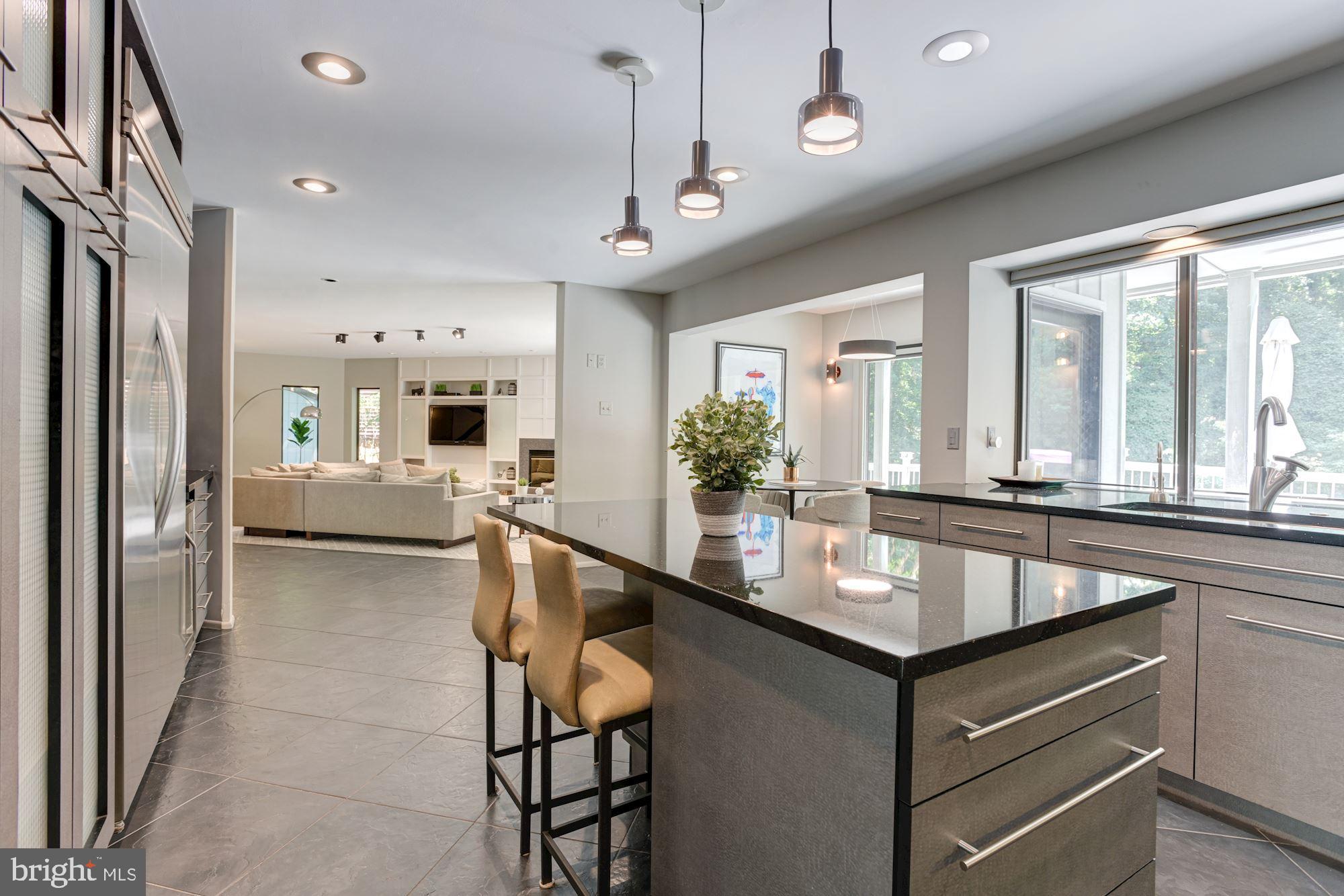 2005 Burdock Road Baltimore, MD 21209 - Photo 13 of 59 Center Island | Breakfast Bar