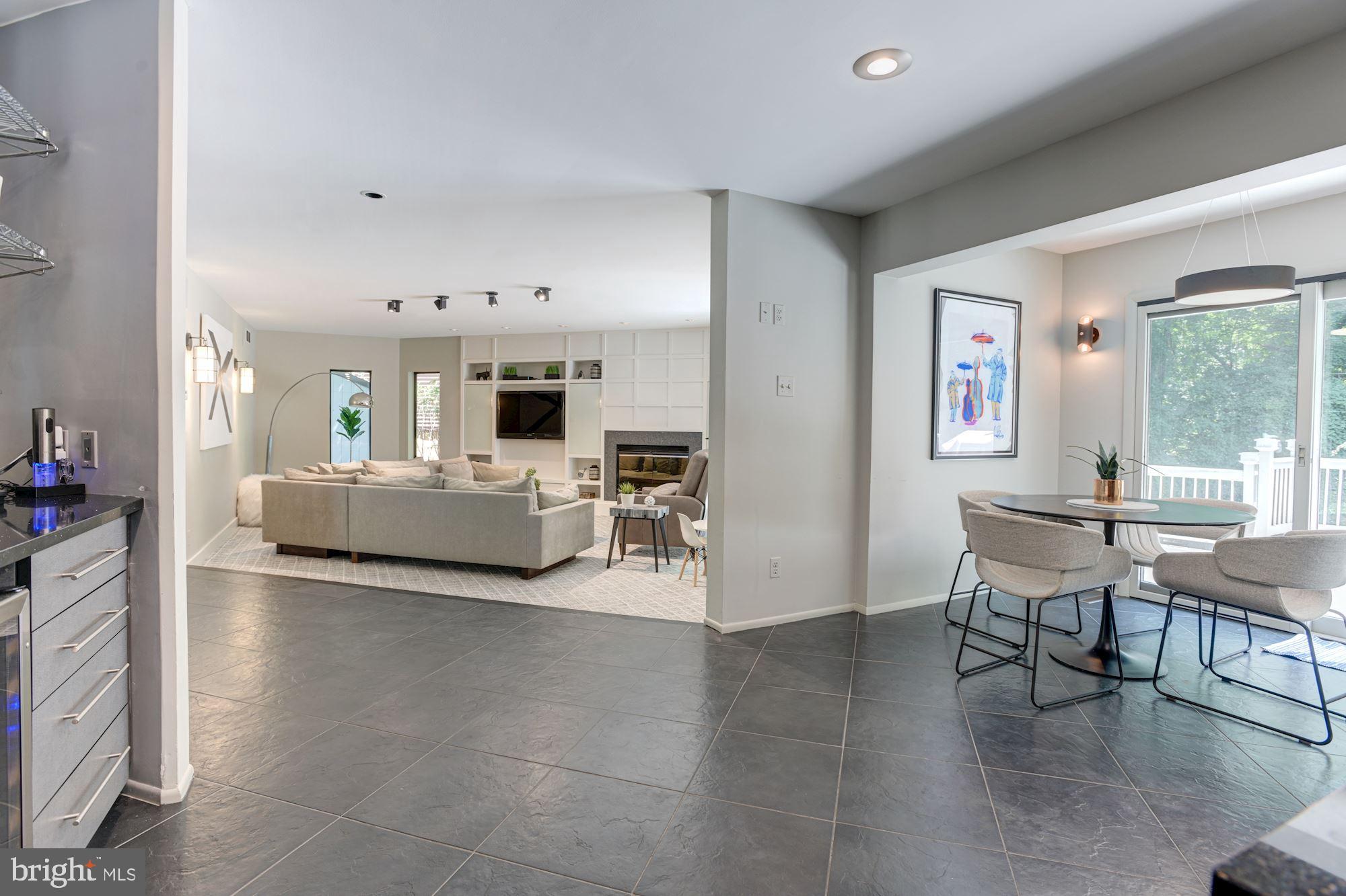 2005 Burdock Road Baltimore, MD 21209 - Photo 59 of 59 Open Concept Floor Plan