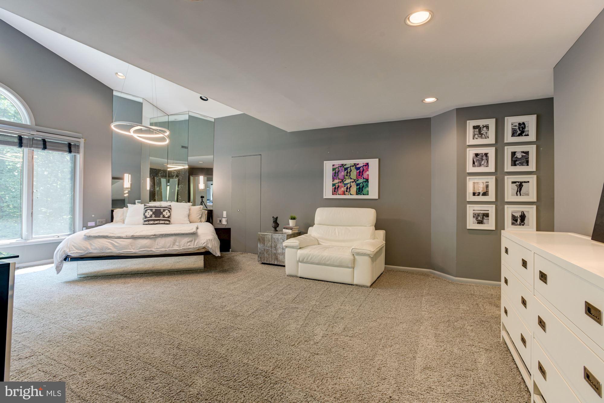 2005 Burdock Road Baltimore, MD 21209 - Photo 26 of 59 Primary Suite | Vaulted Ceilings