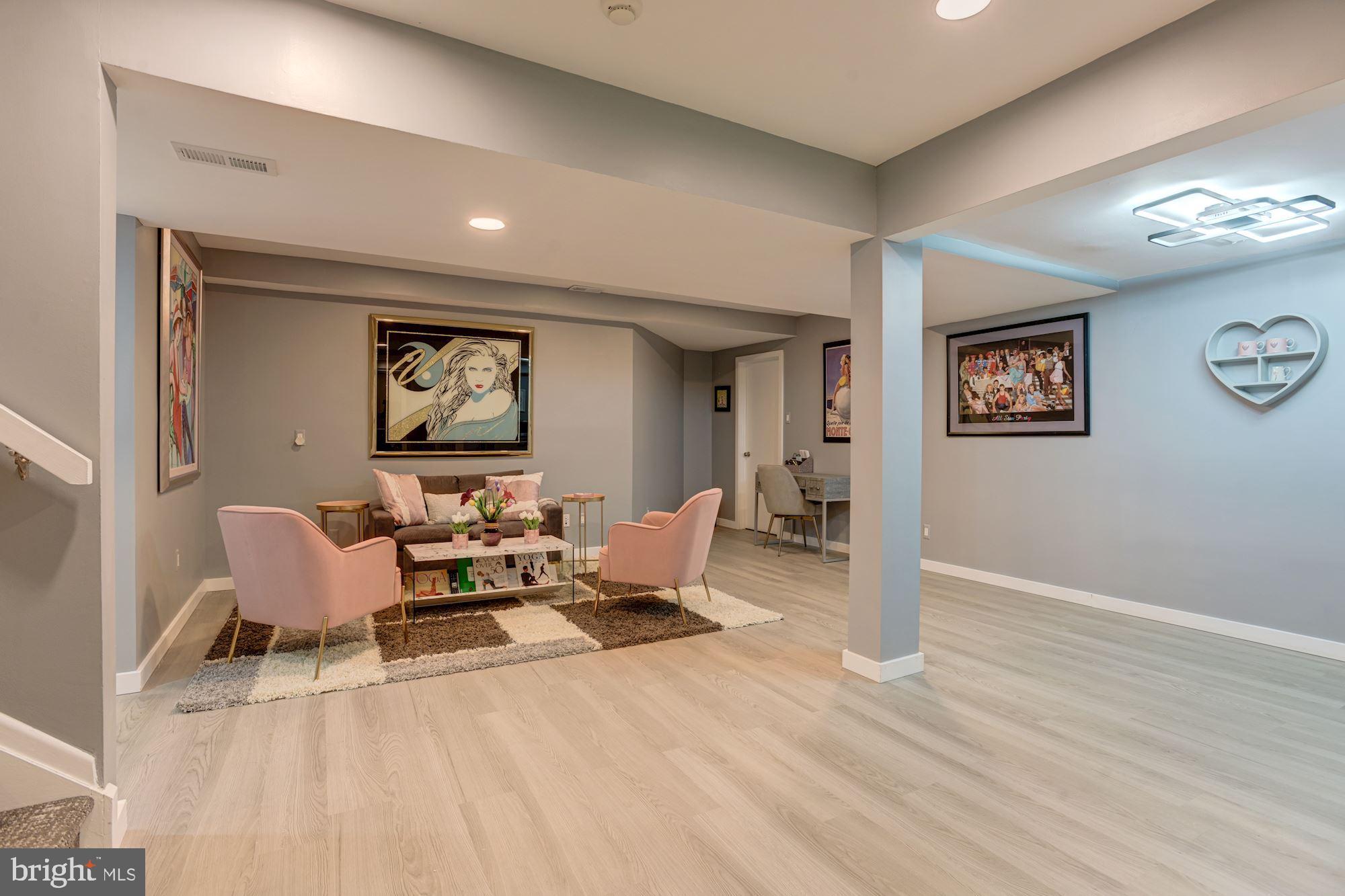 2005 Burdock Road Baltimore, MD 21209 - Photo 38 of 59 Media Room | Bar | Wine Fridge