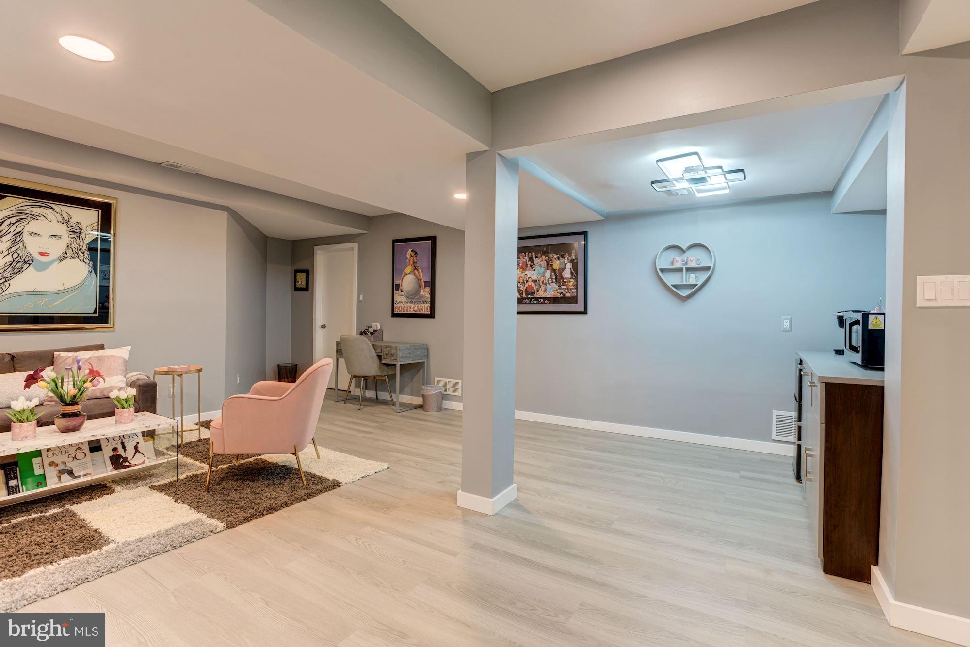 2005 Burdock Road Baltimore, MD 21209 - Photo 39 of 59 Media Room | Bar | Wine Fridge