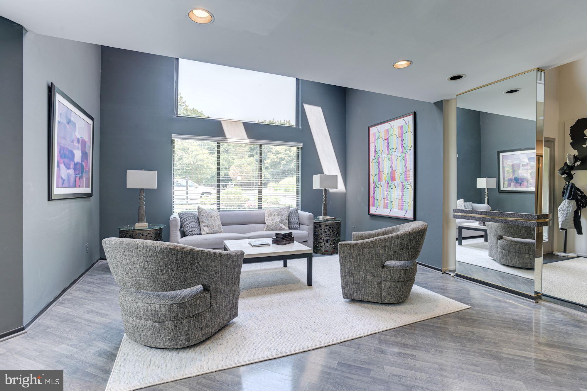 2005 Burdock Road Baltimore, MD 21209 - Photo 5 of 59 Living Room | Hardwood Floors