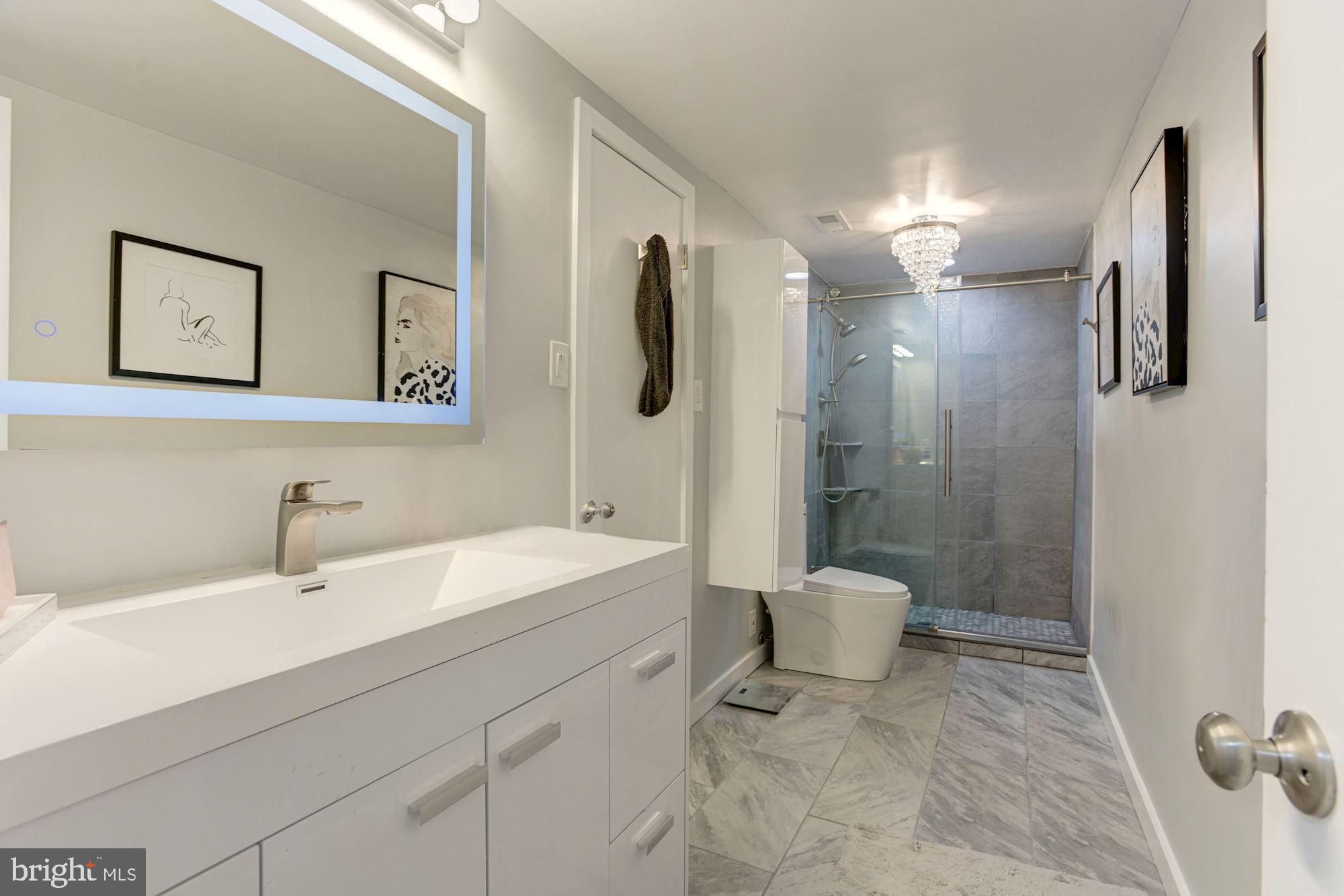 2005 Burdock Road Baltimore, MD 21209 - Photo 43 of 59 En-Suite Full Bath