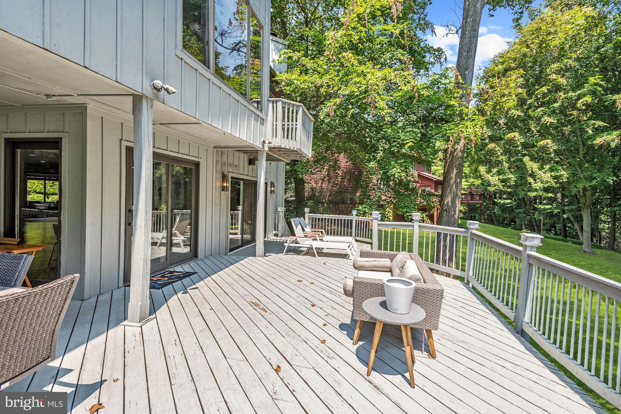 2005 Burdock Road Baltimore, MD 21209 - Photo 49 of 59 Expansive Deck
