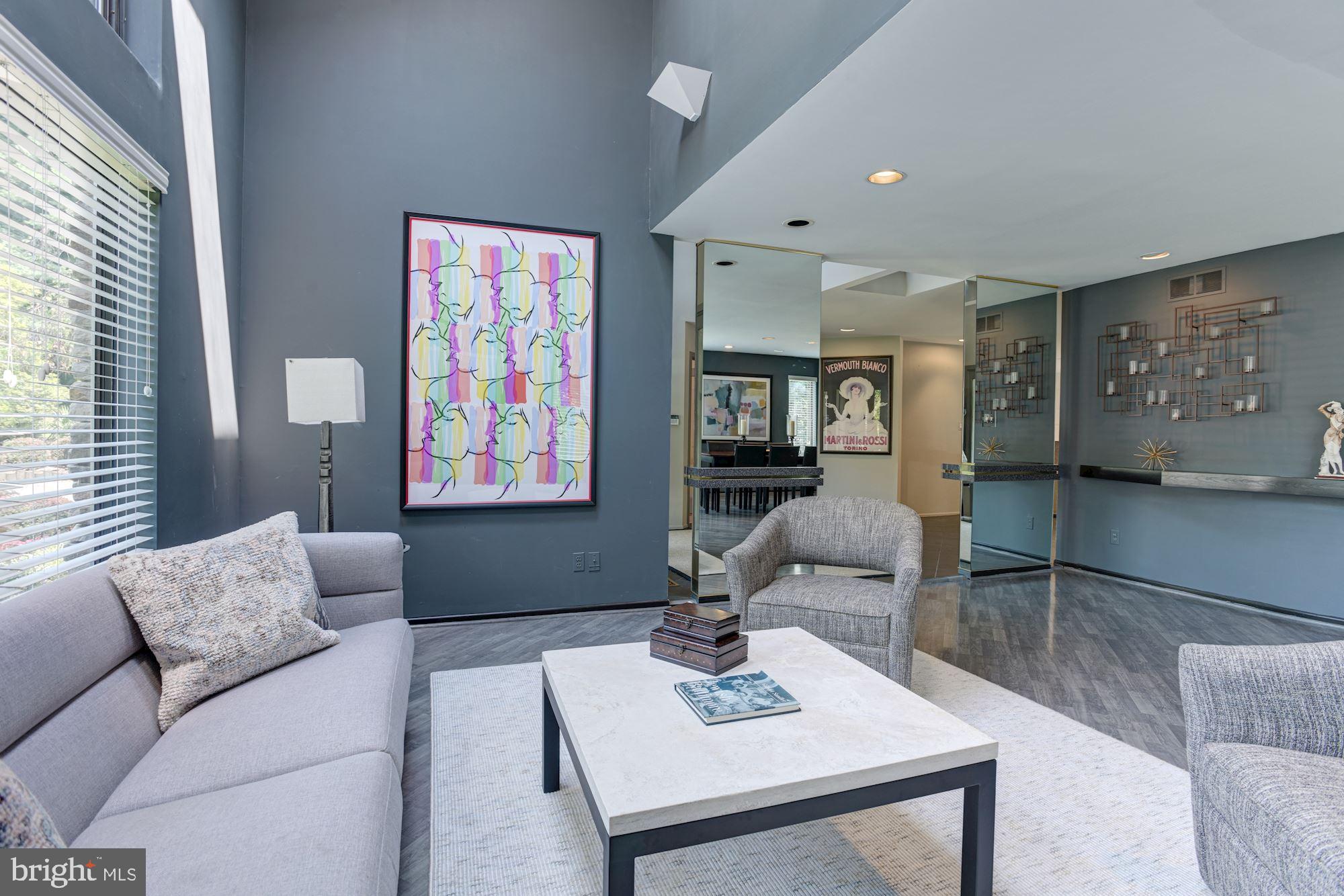 2005 Burdock Road Baltimore, MD 21209 - Photo 6 of 59 Living Room | Hardwood Floors