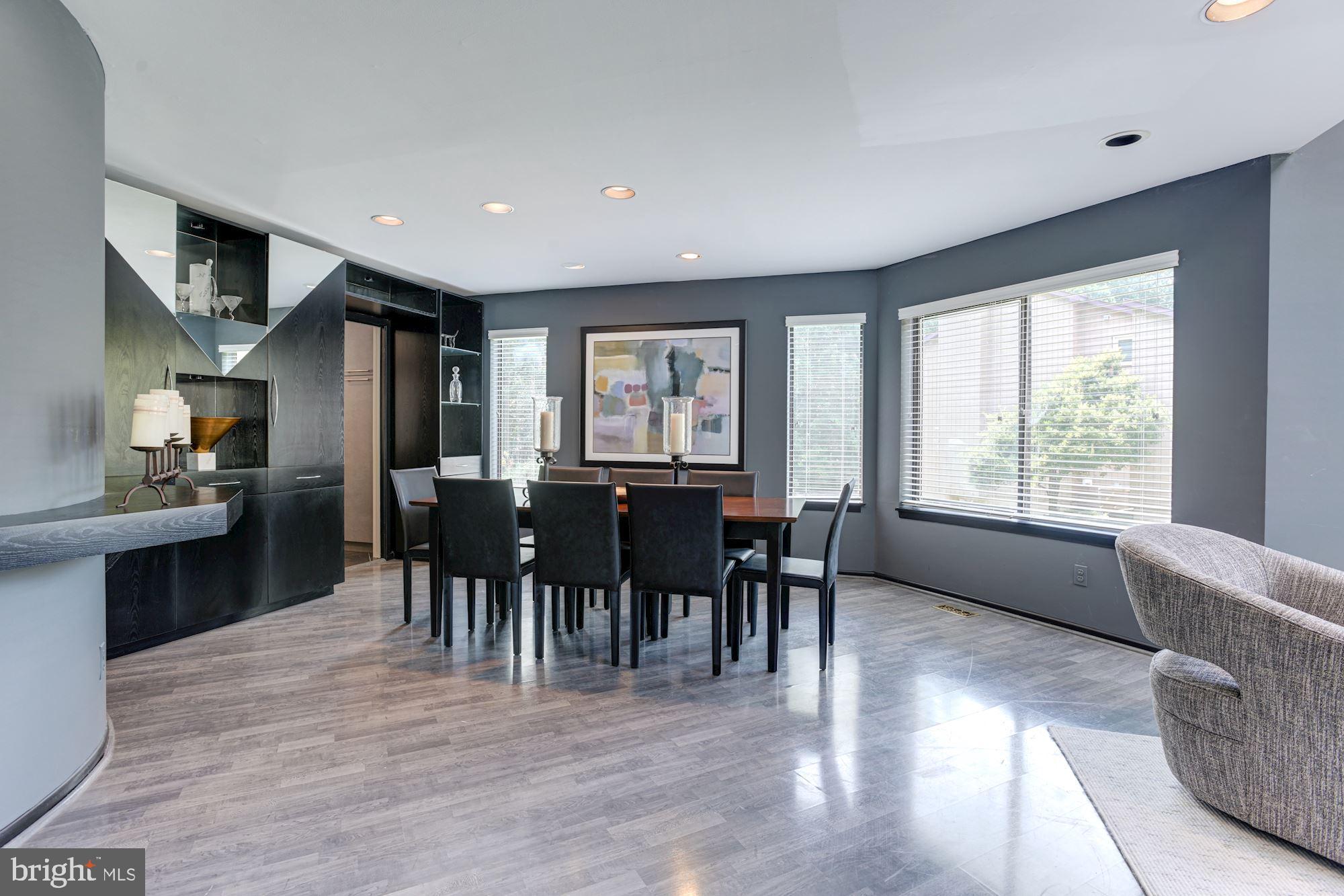 2005 Burdock Road Baltimore, MD 21209 - Photo 9 of 59 Dining Room | Hardwood Floors