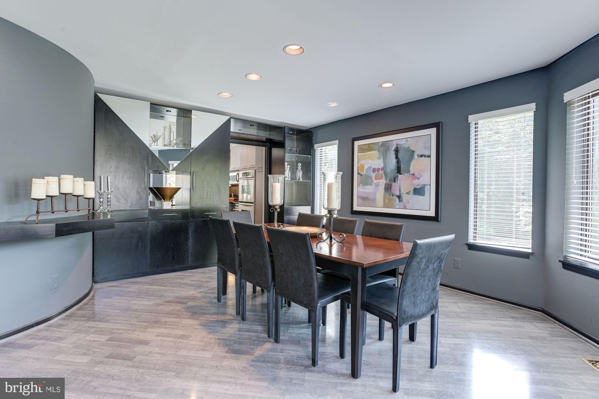 2005 Burdock Road Baltimore, MD 21209 - Photo 10 of 59 Dining Room | Custom Built-Ins