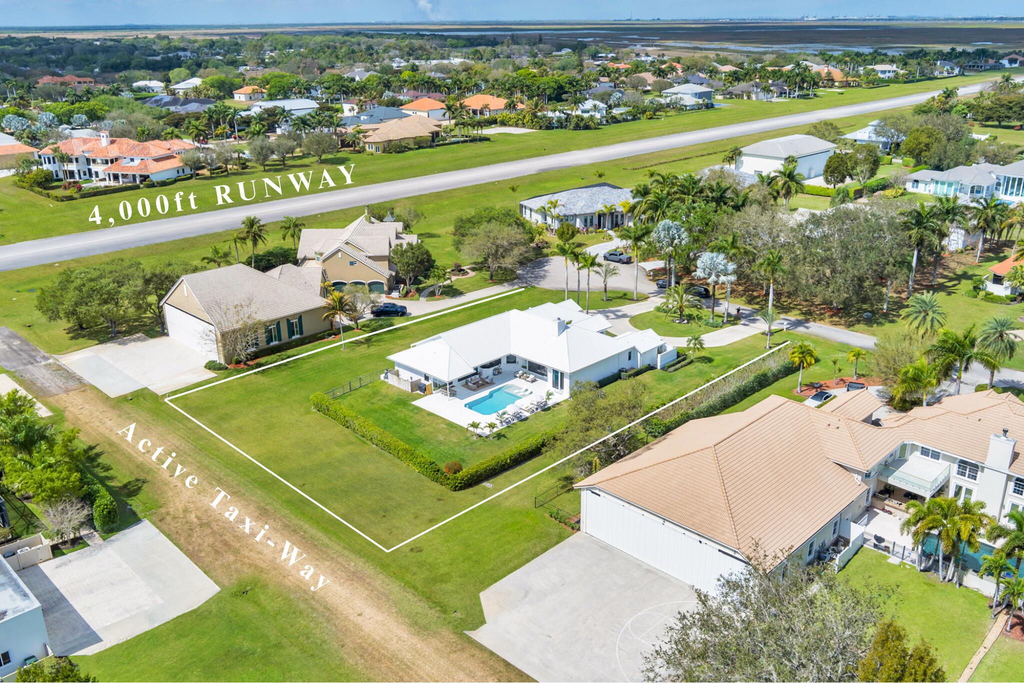 15610 Enstrom Road Wellington, FL 33414 - Photo 35 of 35 4,000FT RUNWAY